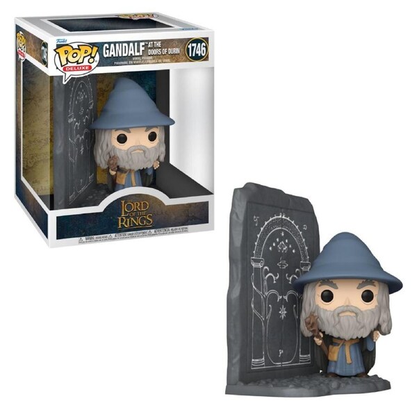 The Lord of the Rings Gandalf Doors of Durin Funko POP! Vinyl