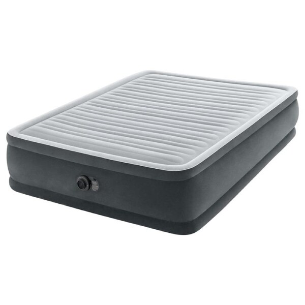 Intex Dura-Beam® Deluxe Queen Comfort-Plush Elevated Air Mattress