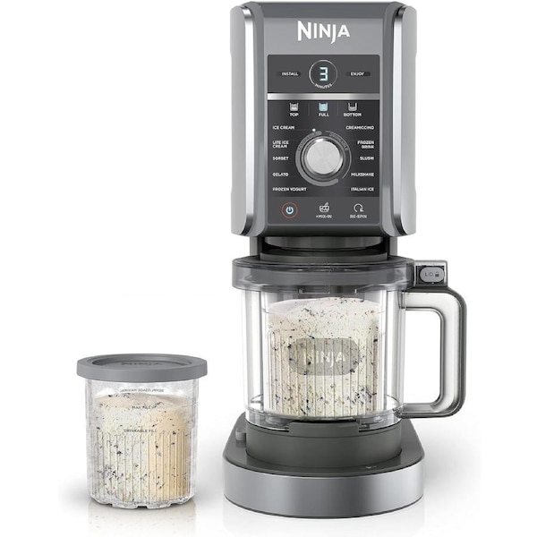 Ninja Creami Deluxe 11-in-1 Ice Cream Maker NC501