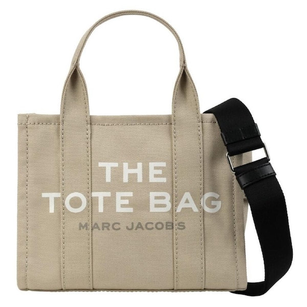 Marc Jacobs The Canvas Small Tote Bag Beige