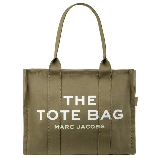 Marc Jacobs The Canvas Large Tote Bag Slate Green