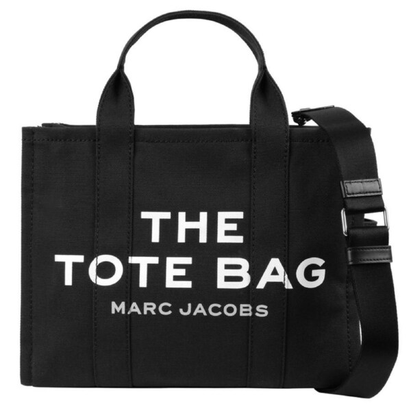 Marc Jacobs The Canvas Medium Tote Bag Black