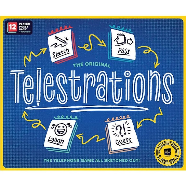 Telestrations 12 Player Party Pack