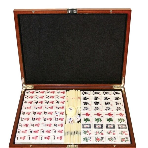 Dal Rossi Mahjong 29CM in Wooden Case