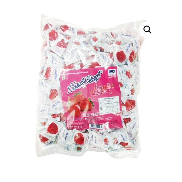 HARTBEAT STRAWBERRY BAG 1KG