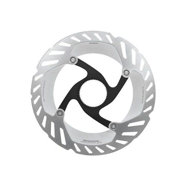 Shimano RT-CL800 Ice Tech Disc Brake Rotor 160mm Centrelock - Silver Size 6 Bolt 160mm