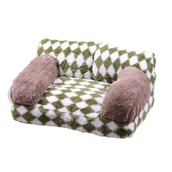 Dog Cat Sofa Warm Pet Sofa for Cats and Small Dogs Comfortable Sleeping Bed