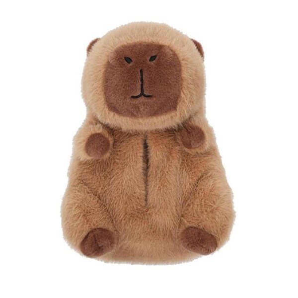 Cute Plush Cartoon Tissue Box for Car Home Decorative Tissue Holder Organiser