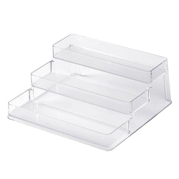 Ladder Storage Rack for Home Organization Multi Tier Shelf Storage for Kitchen