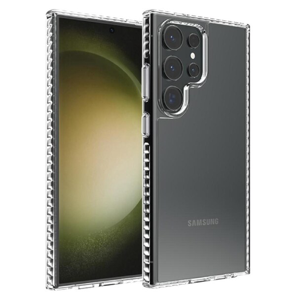 Mobling Vanguard Case (Suits Galaxy S24 Ultra) - Clear