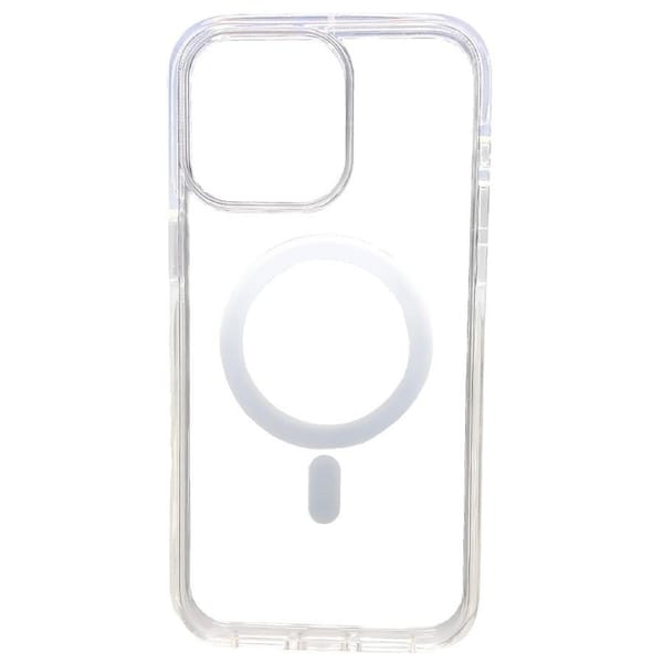 Mobling Military MagSafe Case (Suits iPhone 15 Pro Max) - Clear
