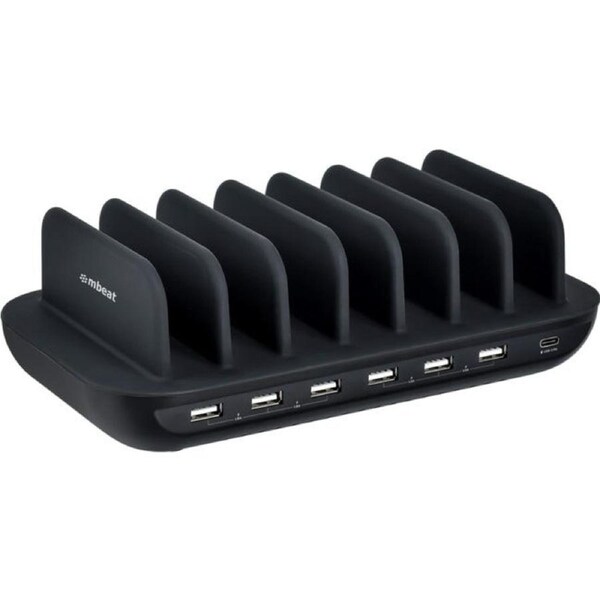 Mbeat Gorilla Power 60W 7 Port USB-C & USB Charging Station