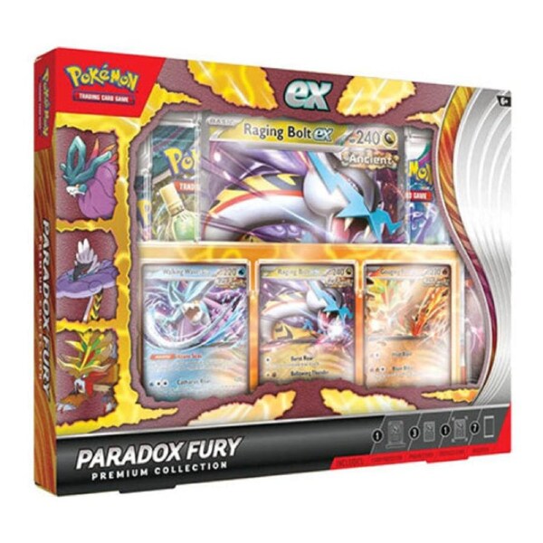 Paradox Fury Premium Collection POKEMON TCG