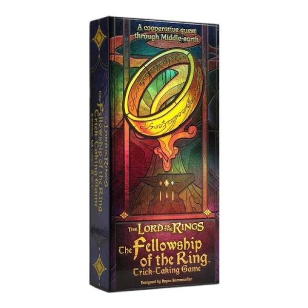 The Lord of the Rings: The Fellowship of the Ring Trick Taking Game