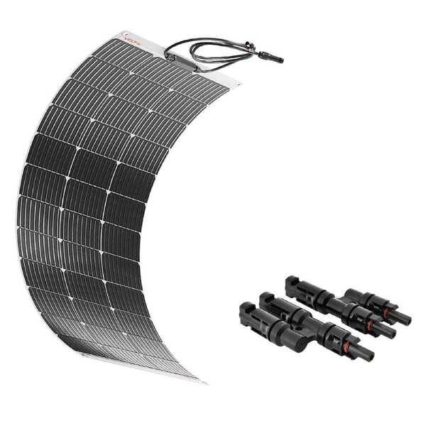 VoltX 100W Solar Panel Flexible + MC4 Y-Branch Connector