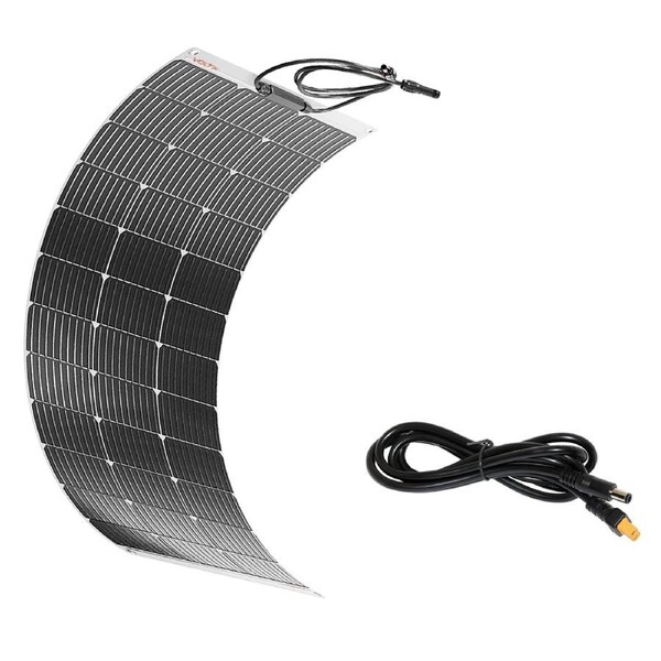VoltX 100W Solar Panel Flexible + XT60 Connector DC6530