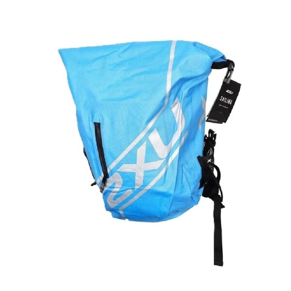 2XU 50LT Sailing Dry Back Pack - Blue - Silver