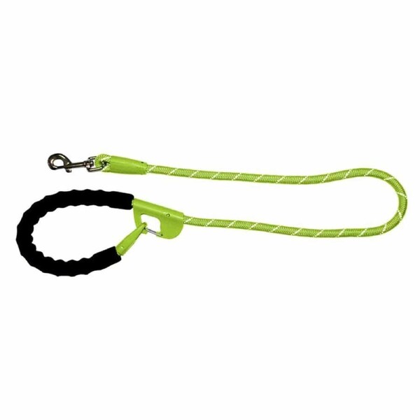 Annabel Trends Sturdy Easy Locking Snap & Stay Secure Dog/Pet Leash Lime