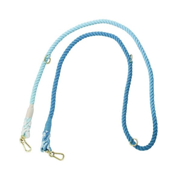 Annabel Trends Hot Dog Extra Long Multipurpose Rope Lead 1.85m Blue Skies