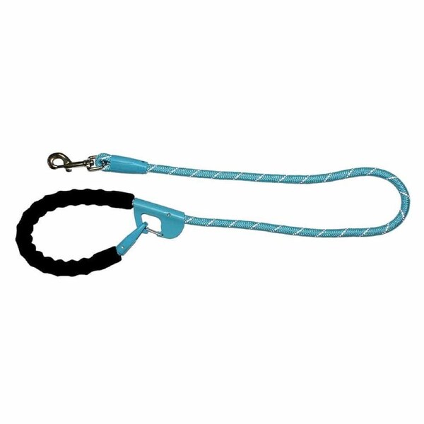Annabel Trends Sturdy Easy Locking Snap & Stay Secure Dog/Pet Leash Aqua