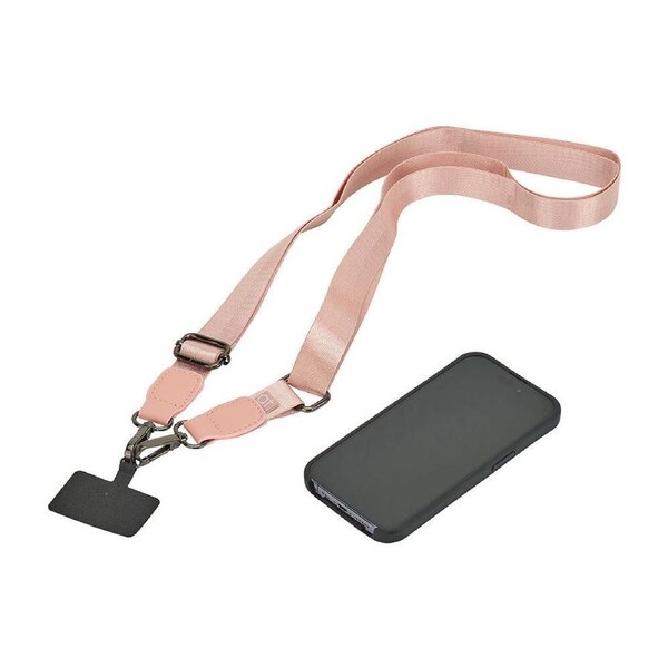 Annabel Trends Stylish Hands-Free Trendy Phone Strap Lanyard Accessory Pink