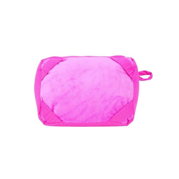 Annabel Trends iSquidgy 2in1 iPad Holder & Travel Neck PIllow Pink Navy
