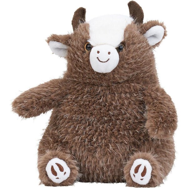 Annabel Trends Plush Chubby Bubby 24x16cm Kids/Children Toy Bull Brown 0y+