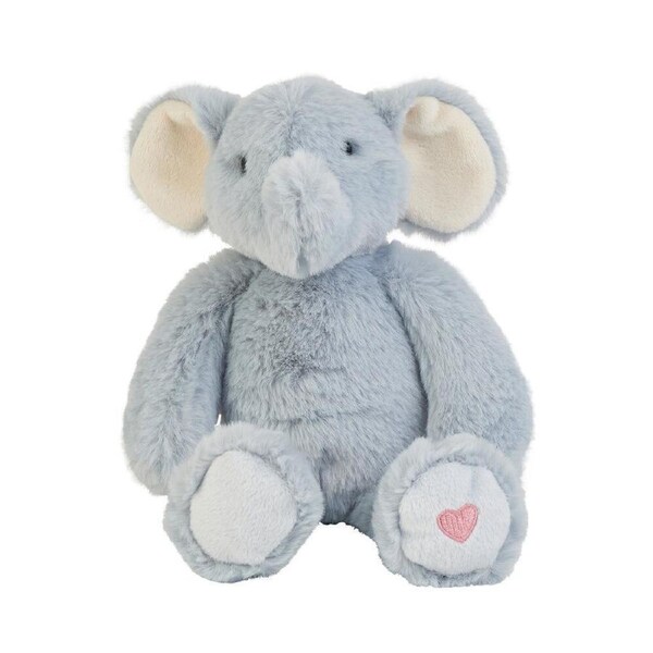 Annabel Trends Plushie Pals Kids Soft Plush Toy Babies 25cm Elephant 0y+