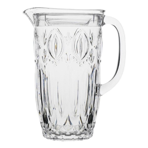 Porto Lima Home/Kitchen 23.5x17cm Plastic Water Container/Pitcher 1.7L Clear