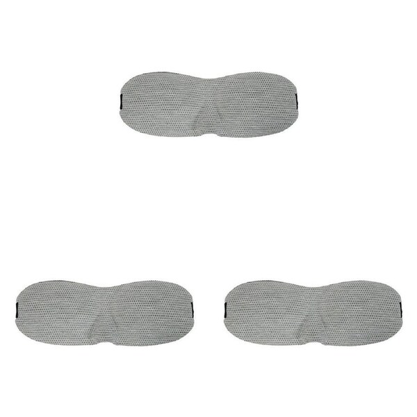 3PK Annabel Trends iMask Dot Sleeping Eye Cover/Shade Blindfold 23x8.5cm Grey