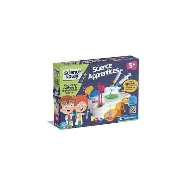 Clementoni Science & Play Lab Science Apprentices Educational Toy Kids 5y+