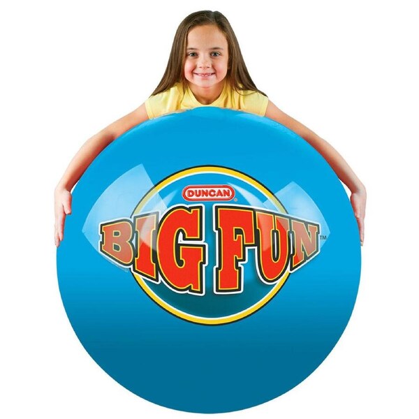 Duncan Mega Bounce XL Big Fun Inflatable Rubber Ball Assorted Kids/Child 6y+