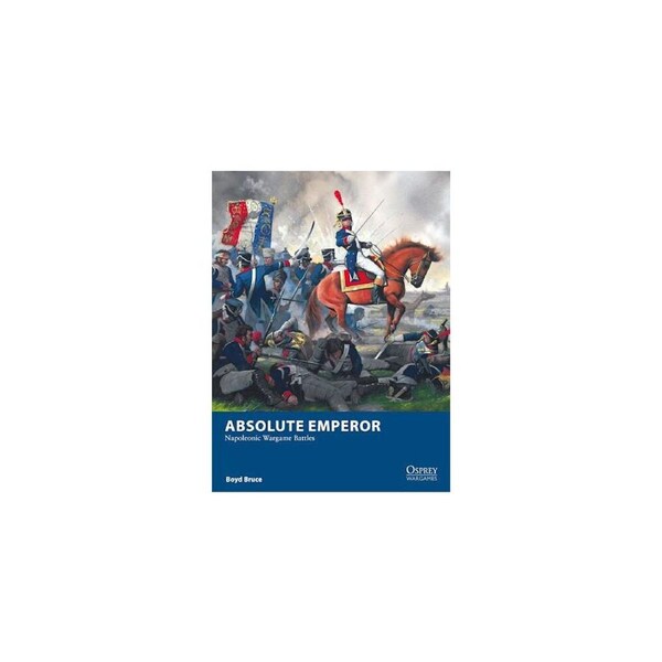 Osprey Absolute Emperor Tabletop War/Strategy Game Rule/Guide Book 64-Pages