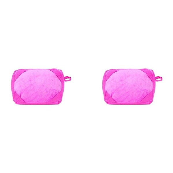 2PK Annabel Trends iSquidgy 2in1 iPad Holder & Travel Neck PIllow Pink Navy