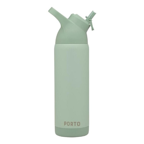 Porto Atlas Vacuumed Insulated Water Bottle Portable Travel Flask 700ml Mint