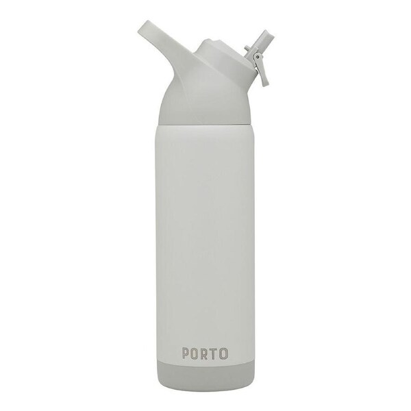 Porto Atlas Vacuumed Insulated Water Bottle Portable Travel Flask 700ml Cloud