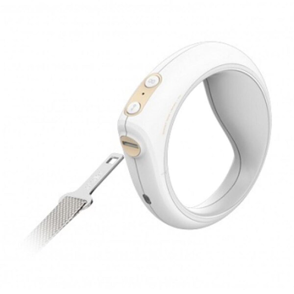 Petkit Go Smart GPS Tracking Leash Smart Dog Lead White