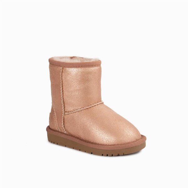 Ugg Kids Classic (Metallic) Boots (Water Resistant) EU31 / AU11/12 / 190mm / METALLIC BRONZE