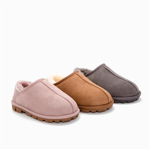 Ugg Remy Slip-on Slipper (Water Resistant) EU38 / AU8L / 240-245mm / CHESTNUT