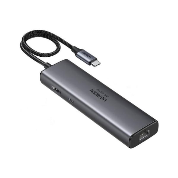 Ugreen 6 in 1 USB C Hub with Single 4K HDMI output