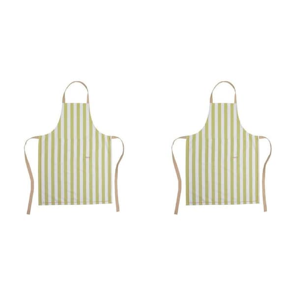 2PK Porto Lola Polycotton Chef Apron w/ Front Pocket Home/Kitchen Cooking 95cm