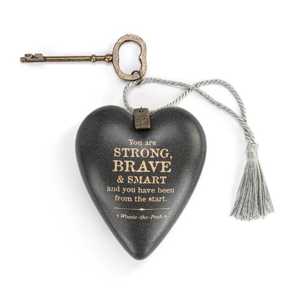 Art Hearts - Strong, Brave, Smart