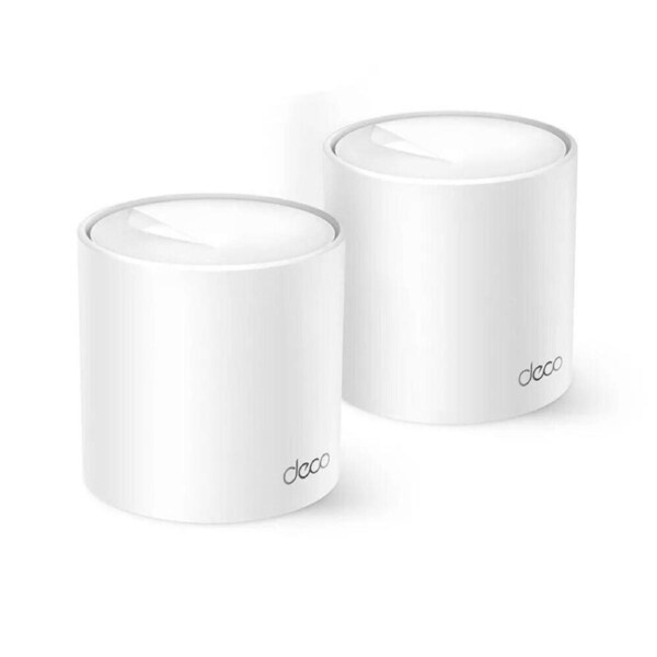 TP-Link Deco X1500 [2-Pack] AX1500 Whole Home Mesh Wi-Fi 6 System Gigabit Router