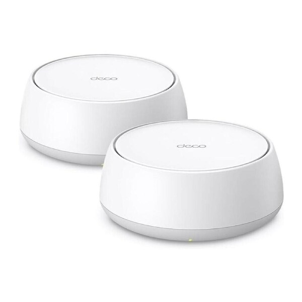 TP-Link Deco BE25 [2-Pack] BE5000 Whole Home Mesh Wi-Fi 7 System Gigabit Router