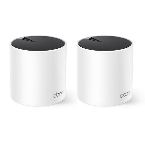 TP-Link Deco X55 [2PACK] AX3000 Whole Home Mesh Wi-Fi 6 Router Dual Band Gigabit