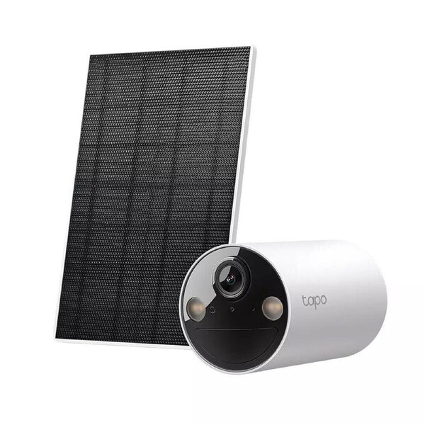 TP-Link Tapo (TC82 KIT) Solar-Powered Security WIFI Camera Wire-Free Outdoor