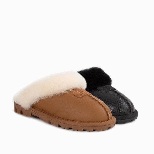 Ugg Coquette Slipper (Vasper)(Water Resistant) EU37 / AU7L / 235mm / CHESTNUT VESPER