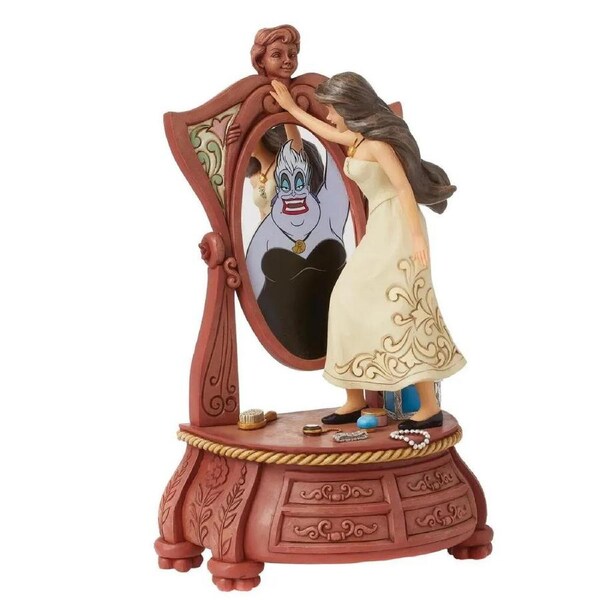Jim Shore Disney Traditions - Vanessa Vanity Scene with Ursula