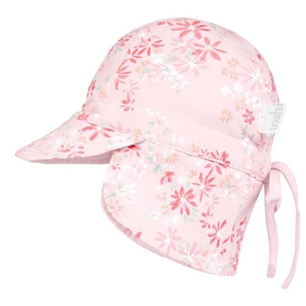 Toshi Flap Cap Bambini Athena Blossom - Extra Small