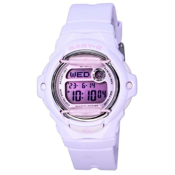 Casio Baby-G Digital Shock-Resist Alarm Quartz BG-169U-4B 200M Ladies Watch